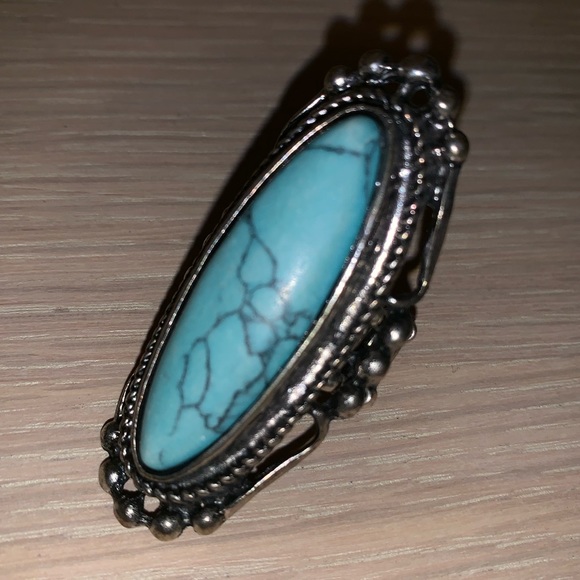 Turquoise Statement Ring ✨ - Picture 1 of 5
